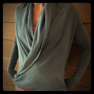 Lululemon iconic wrap sweater